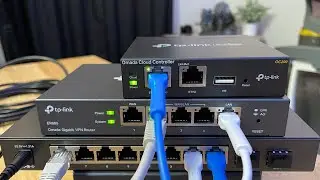 Quick Look and Simple Setup of the TP-Link Omada 10-Port POE Switch with the Hardware Controller