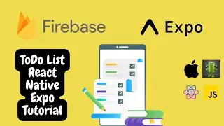 To-Do List Using React Native Expo And Firebase | CRUD Operations | React Native Tutorial | JS