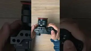 Sony a6600 with Sony 10-18mm F4 and Moment VND #SHORTS