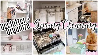 *NEW* SPRING CLEAN WITH ME 2020 // DECLUTTER AND ORGANIZE YOUR KITCHEN // TIFFANI BEASTON HOMEMAKING