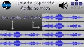 Separate Audio tracks in OBS - Learn how to split audio tracks on your stream.