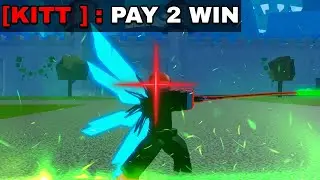 When You Use The Pay to Win Sword.. Blox Fruits