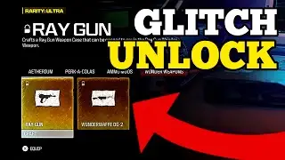 MW3 Zombies - RARE Schematic UNLOCK GLITCH! ( Get Wonder Weapons Solo )