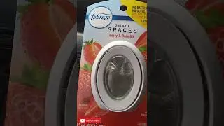 Febreze small spaces. #review #febreze #subscribe