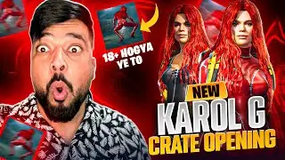 🔞!! Karol G set 🥵 Mythic Crate Opening | Only For 18+ | PUBG MOBILE