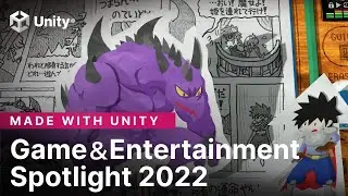 Made with Unity Reel 2022 [Game / Media & Entertainment]