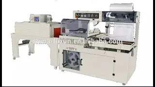 High Speed Automatic Shrink Wrapping System packaging machine, shrink wrapper, shrink bundler