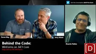 WinForms on .NET Core