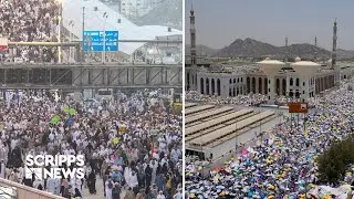 More than 1,300 die during Hajj in Saudi Arabia due to extreme heat