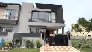 5 Marla luxury house for sale in DHA Lahore at very low cheapest cost