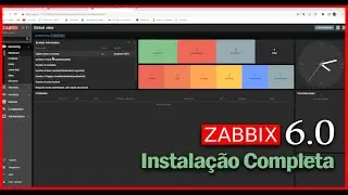 Instalação Completa Zabbix 6.0 no Ubuntu Server 20.04 LTS