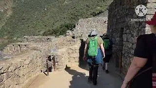 Girlfriend in Machu Picchu