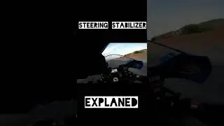 steering stabilizer explained #pbc #shorts