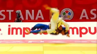 David Garcia Torne might have the most unorthodox style in Judo