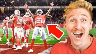 We Went to an INSANE NFL Playoff Game!