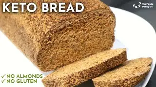 Golden Keto Bread Recipe: GLUTEN FREE Golden Panda Flour Bread!