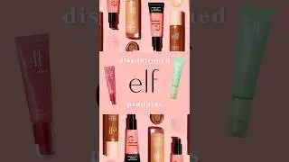 DISCONTINUED ELF PRODUCTS PT 1 ✨