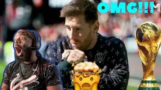 Amateur American Football Fan Reacts to Even Messi Fans Have Not Seen This for the first time!