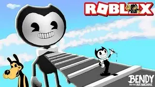 Escape Bendy and the Ink Machine Obby in Roblox