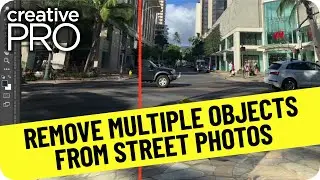 Photoshop How-To: Remove Multiple Objects from Street Photos (Video Tutorial)