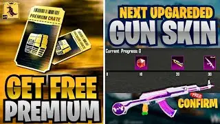 PUBG MOBILE NEXT PREMIUM CRATE | NEXT PREMIUM CRATE PUBG LEAKS | UPGRADE AKM