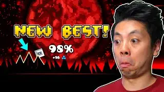 Bloodlust 98% - Death By Backflip (Geometry Dash Memes)