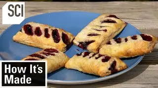 How Its Made: Blueberry Turnovers