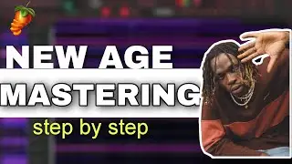 How to MASTER the New Age AFROBEAT Song From Beginner To PRO (FL  Studio Mixing Tutorial)