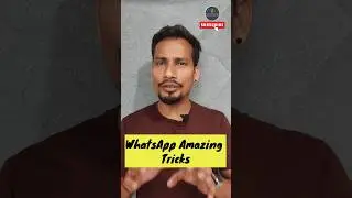 WhatsApp Amazing tricks 🔥 Must Try it   