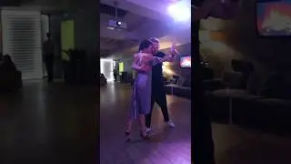 Tango nuevo. Павел Собирай и Надежда Пивоварова. 