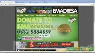 Basic Internet Tips Urdu Tutorial by emadresa.com