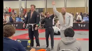 2023-10-14 - Revolution 50 - White Belt Ultra Heavy Gi Match 1