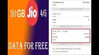 Good news for all redmi users |Get Upto 30GB JIO 4g data for free