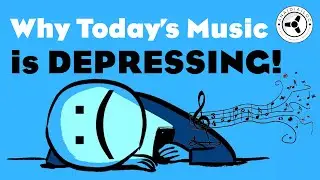 Why today's music is DEPRESSING! (no nostalgic BS, it's decadence)