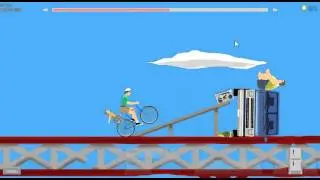 EPIC FAIL IN HAPPY WHEELS