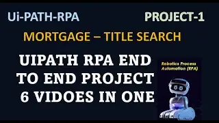 UIPATH RPA Projects End to End | UiPath Training | How to Learn UiPath RPA | UiPath Classes