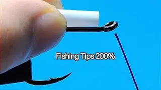 These easy fishing knots 200% fishing hook tips and tricks