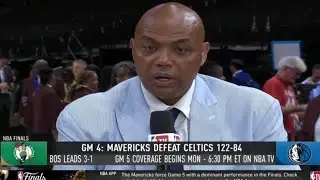 CHARLES BARKLEY IN TEARS ANNOUNCES RETIREMENT FOR GOOD FROM TV & MEDIA! SAYS "IM DONE SICK OF IT"