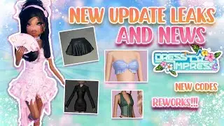 NEW DRESS TO IMPRESS UPDATE LEAKS!! NEW CLOTHES, CODES, AND HAIRS | roblox ♡