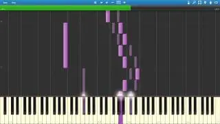 Main theme - Super Smash Bros. Brawl (Piano Cover) [Synthesia]