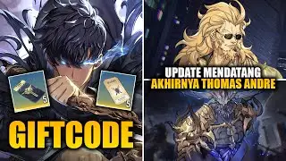 *NEW GIFTCODE*  List Update Selanjutnya! Ada Thomas Andre?! | Solo Leveling: ARISE