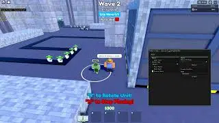 Roblox Toilet Tower Defense Script/Hack Gui (Pastebin)