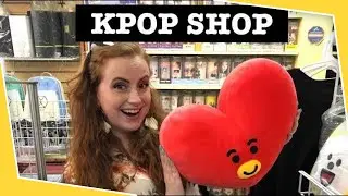 KPOP Store in USA Shopping Haul - Atlanta Day 1