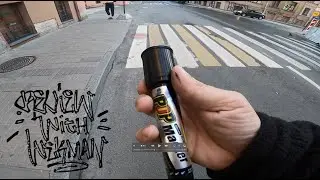 Graff stuff. Review with Wekman -POP marker from Aliexpress