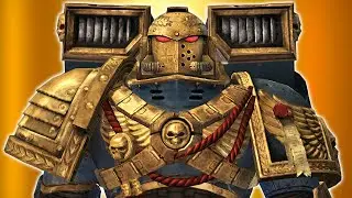 Ultramarines Veteran & His Jump Pack ▶ Warhammer 40,000 - Space Marine (Singleplayer + NO HUD)