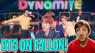 BTS Dynamite Live REACTION!! - BTSWEEK Performance 5 on Jimmy Fallon