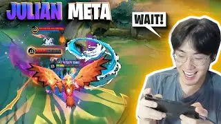 PRAAAAMIS!! Julian is OP right now | Mobile Legends