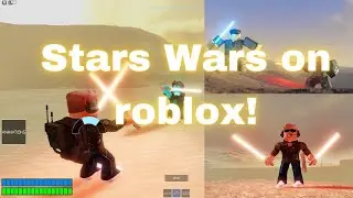Best Star Wars Game On Roblox