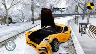 GTA 4 Crash Testing Real Car Mods Ep.68