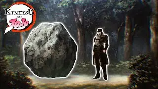 Gyomei's Boulder |【Kimetsu no JoJo】